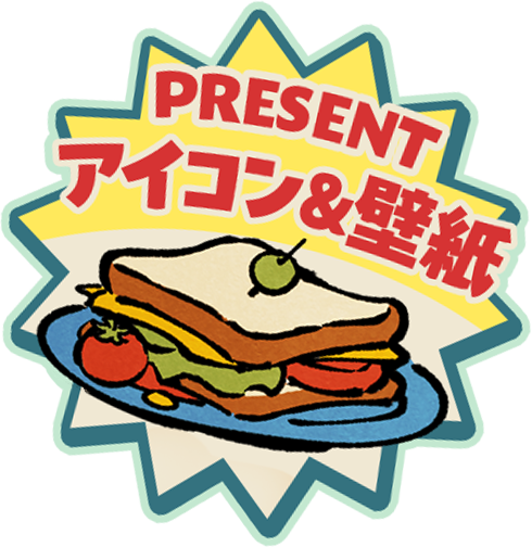 PRESENT SNSアイコン