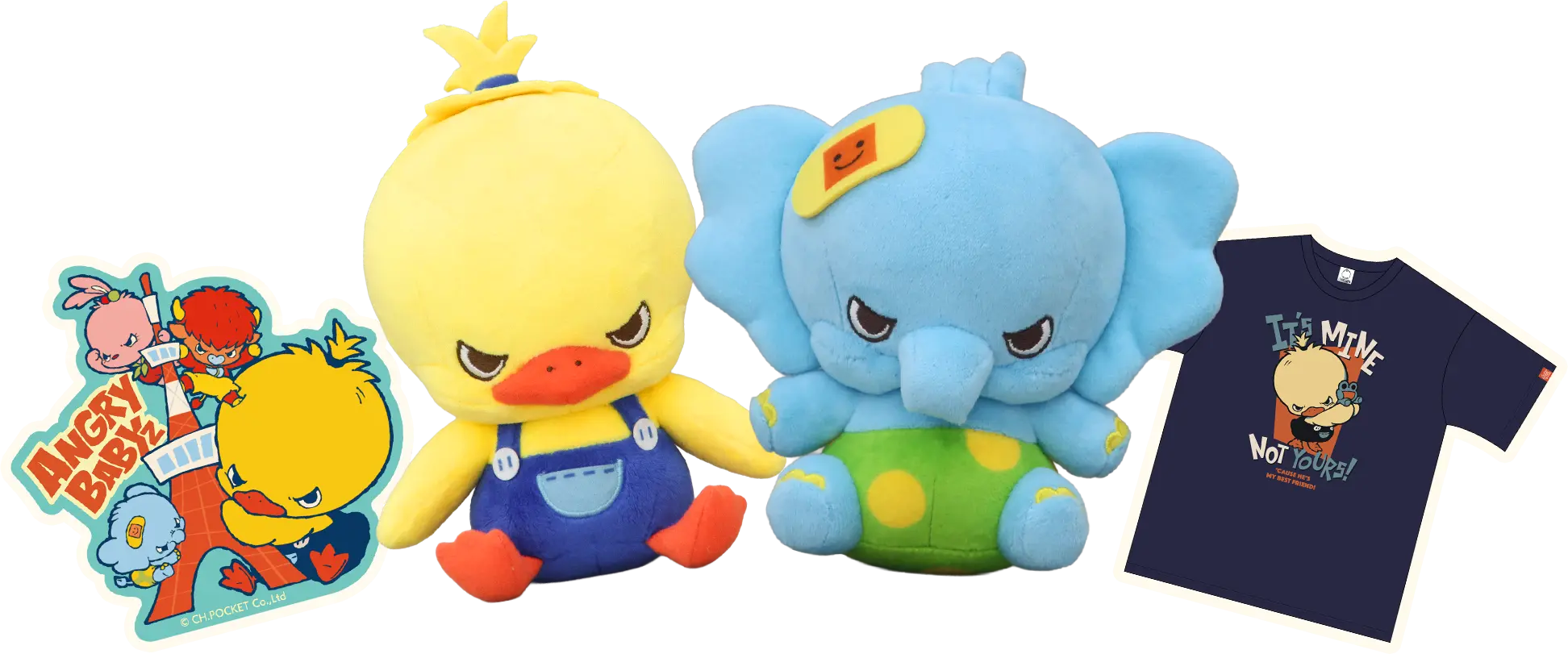 ミック＆モンガスぬいぐるみなど会場限定新商品を発売！